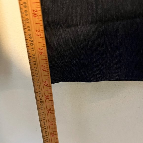 W Work To Weekend Blue Jeans Womens 16 Wide Leg Mid Rise Pocket Relaxed - Picture 6 of 11